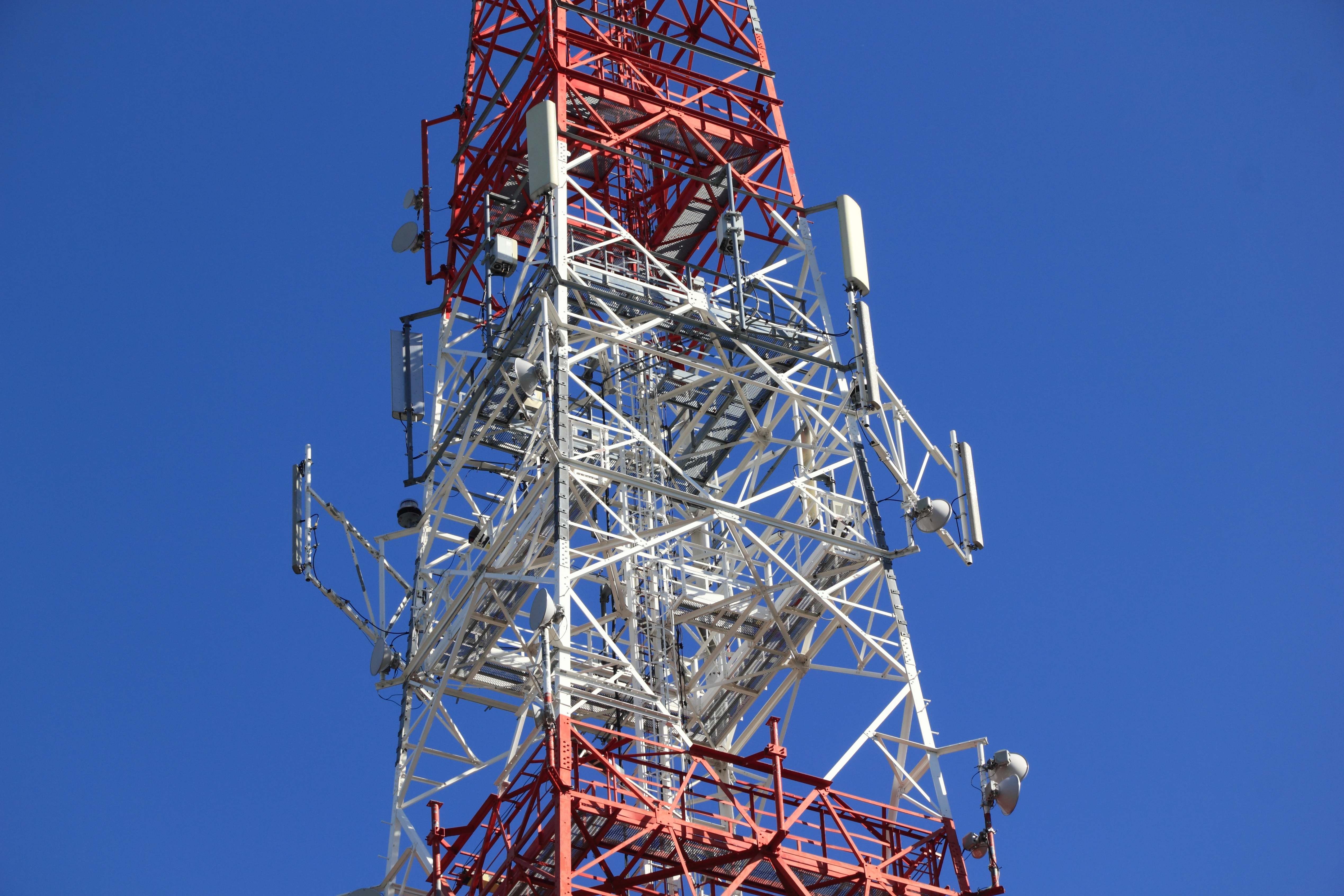 Power lines and tower. Photo: Richard Nyberg